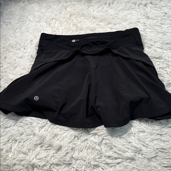 Lululemon Play Off The Pleats Skirt *13" Black - Picture 5 of 7
